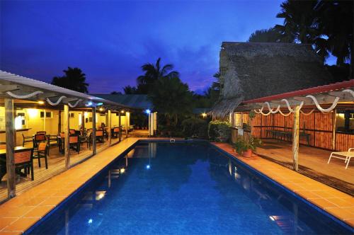 Lelu Village Resort | Discover Kosrae Nautilus Resort with Oceanfront Views