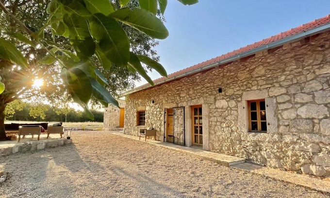Zavala House | Pet-Friendly Kostela Stone House with Family Amenities