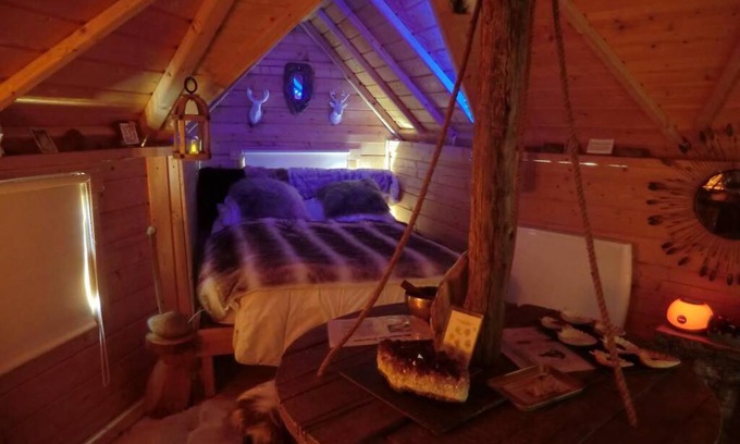 La Chapelle-devant-Bruyeres Apartment | Top-Rated KOTA Finlandais Bien-Être Gîtes de l'Étang