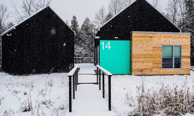 Acme Cabin | Experience KOTI 14: Family-Friendly Scandinavian Cabins