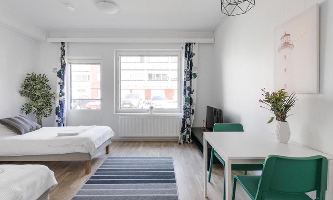 Ylamylly Apartment | Explore Kotimaailma Apartments Joensuu - Family & Pet Friendly