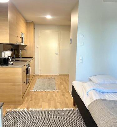 Oulu Apartment | Pet-Friendly Kotimaailma Apartments - Madetojanaukio Awaits