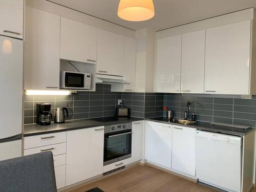 Kerava Apartment | Kotimaailma - Cozy 2 Bedroom Apartment with Sauna
