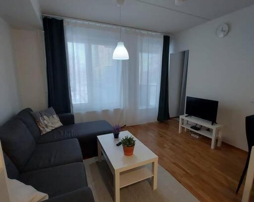 Lantinen District Apartment | Modern Kotimaailma Apartment with Family-Friendly Amenities