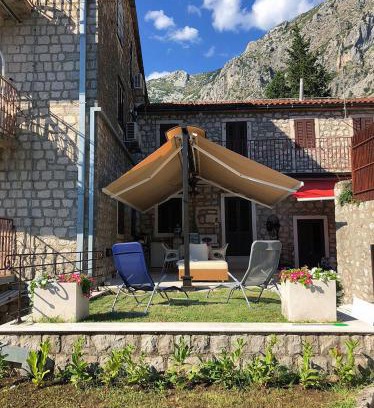 Ljuta Apartment | Scenic Kotor Apartments with Private Beach Access in Ljuta