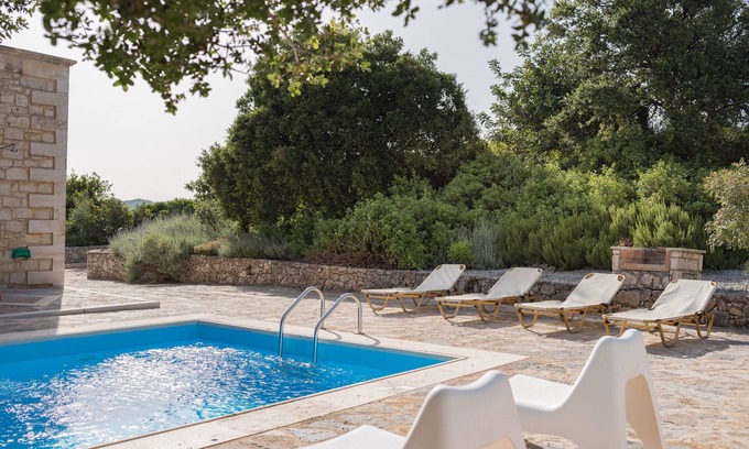 Mylopotamos Villa | Discover Koules Estate-Iris: Nature Retreat with Pool Access