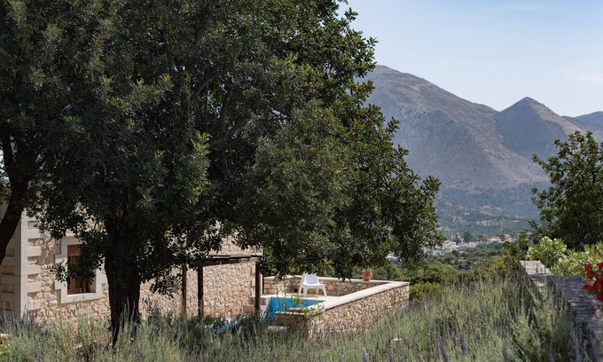 Mylopotamos Villa | Discover Koules Estate-Narcissus: Nature Retreat with Pool