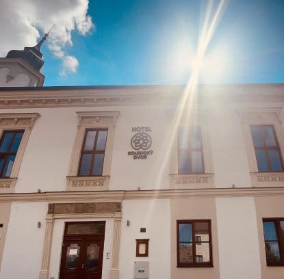 Dolni Kounice Hotel | Pet-Friendly Kounický dvůr: 4-Star Rating, Guest Favorite