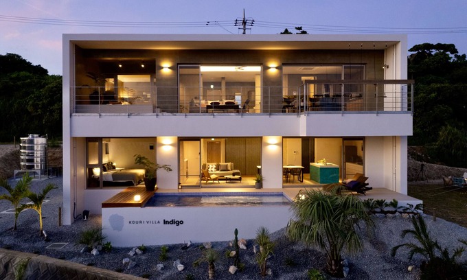 Nakijin Apartment | Discover KOURI VILLA Indigo: 4-Star Oceanfront Paradise