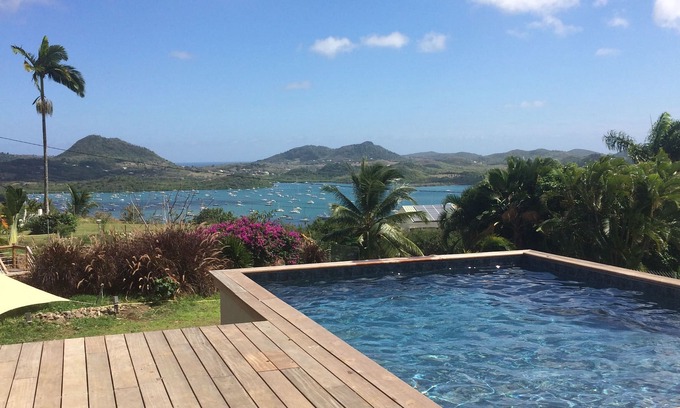 Le Marin House | Guest Rated 10/10: Kouri Vini with Private Pool Oasis