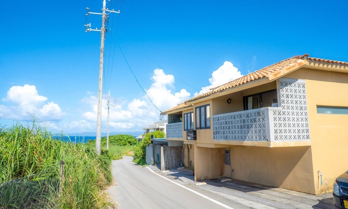 Nakijin House | Top-Rated Kouriisland Hotel Cava with Oceanfront Dining