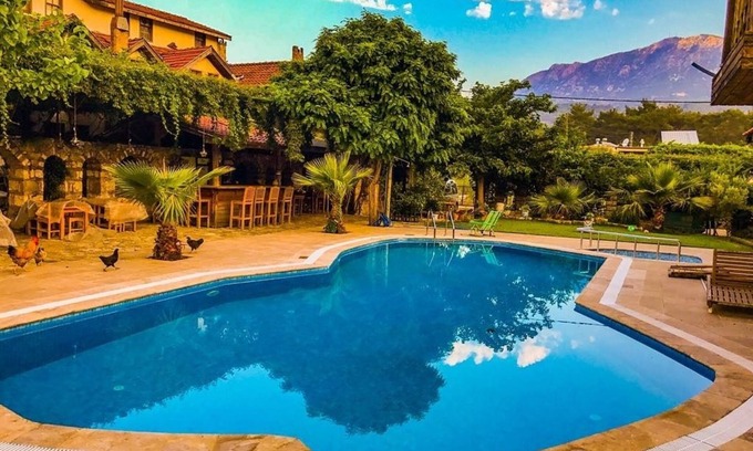 Olympos House | Relaxing Koyevi Olympos Countryhouse with Ocean Views