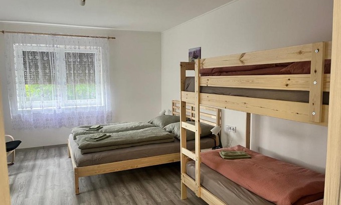 Radostna pod Kozakovem Apartment | Experience Kozákov Apartmány: Family-Friendly Retreat