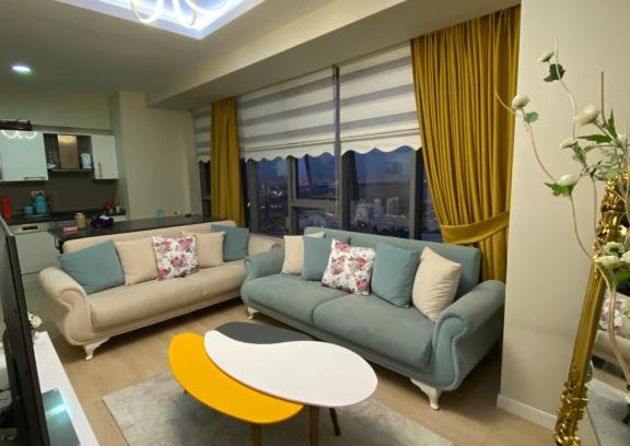 Esenyurt Apartment | Discover Kozapark Burgaz Rezidance with Private Beach Access