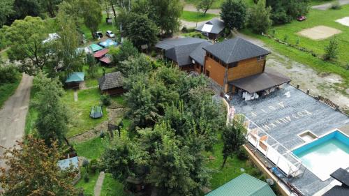 Lviv Oblast Hotel | Relax at Kozatskiy Dvir with Pool and Oceanfront Views