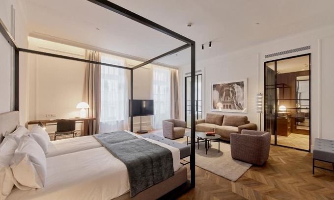 Csarnok negyed Hotel | Discover Kozmo Hotel Suites & Spa: A 5-Star Experience