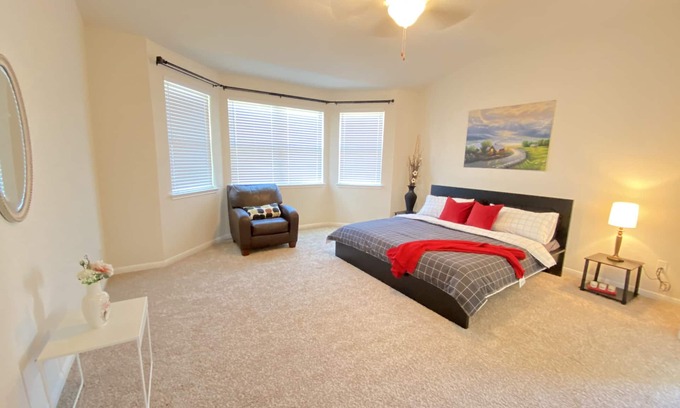 Round Rock House | Cozy Kalahari House: Family-Friendly Stay Near Attractions