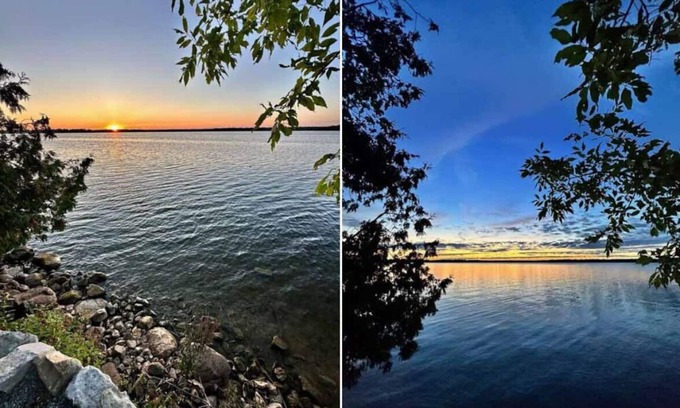 Carden Cottage | Beautiful Kozy Korner: Waterfront Cottage Steps from the Lake