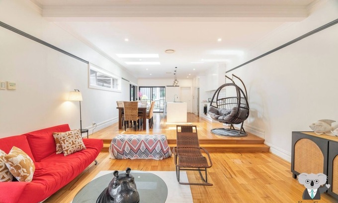 Rose Bay House | KozyGuru | Rose Bay | Charming House Near Beach