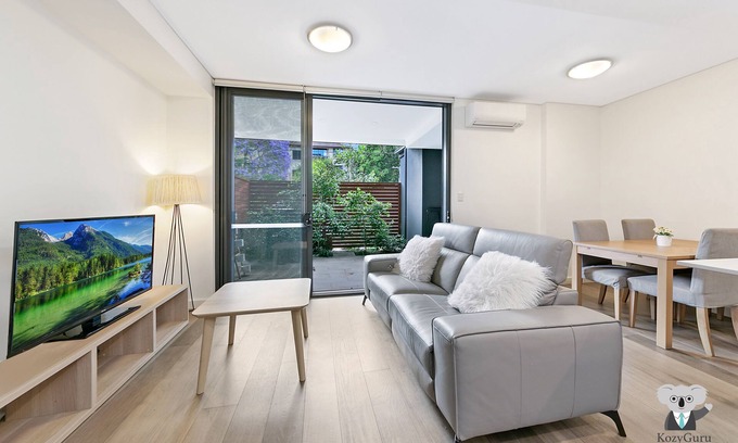 Waitara Apartment | Family-Friendly KOZYGURU Waitara: 2 Bed Apartment Near Station