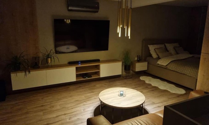 Banska Bystrica District Apartment | Exceptional Apartment with Free Parking and Child-Friendly Amenities