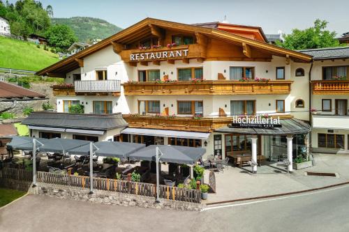 Kaltenbach Hotel | Relax at Kräuterhotel Hochzillertal: Spa & Family-Friendly