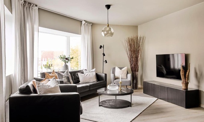 Stavanger Apartment | Discover Family-Friendly Comfort at Krüger's Crib