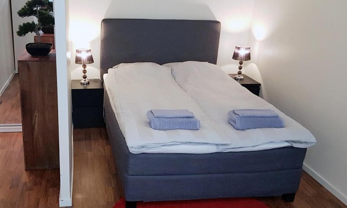 Alppiharju Apartment | Cozy KR Studio Apartment in Harju - Rated 8.9 by Guests