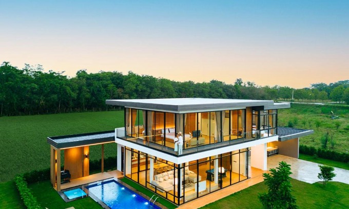 Nong Sarai Villa | Discover Krajokkaew Mouthten Khao Yai: 4-Star Oceanfront Retreat