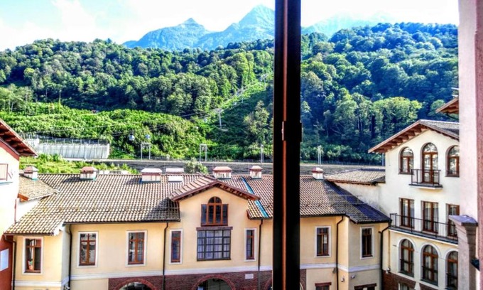 Gorki Gorod Apartment | Top-Rated Krasnaya Polyana Apartment with Hot Tub & Breakfast