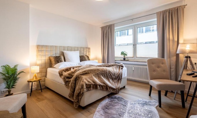 Bielefeld Apartment | Relax at Krause: Your Oasis in the Heart of Bielefeld