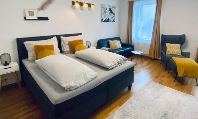 Krems an der Donau Apartment | Pet-Friendly Retreat at Kremslodge with Great Guest Reviews