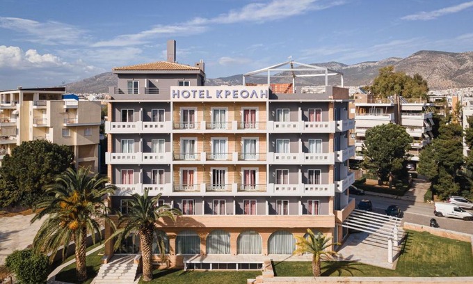 Glyfada Hotel | Discover Kreoli Suites Glyfada – Guest Rated 7.9/10