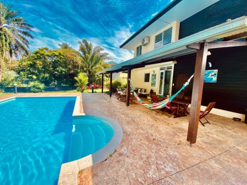 Cayenne Villa | Experience KREOLITA: Oceanfront Retreat with Private Beach