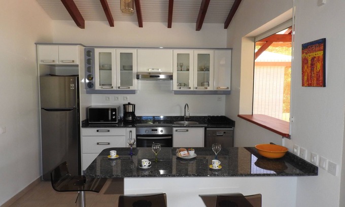 Saint Felix House | Tranquil Kreyol Eden Cottage: Oceanfront Bliss Awaits