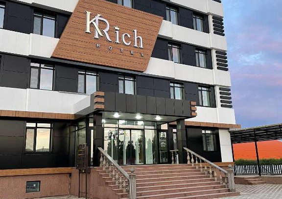 Aktobe Hotel | Discover KRich Hotel Aktobe: Top-Rated Family-Friendly Stay