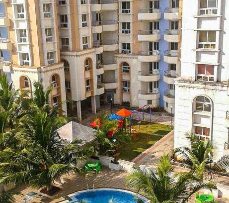 Puri Apartment | Krishna Sea Sight: Ocean View 1 BHK with Pool Access