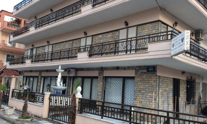 Olymbiaki Akti House | Family-Friendly Kristi's Apartments – Rated 8.8/10 by Guests