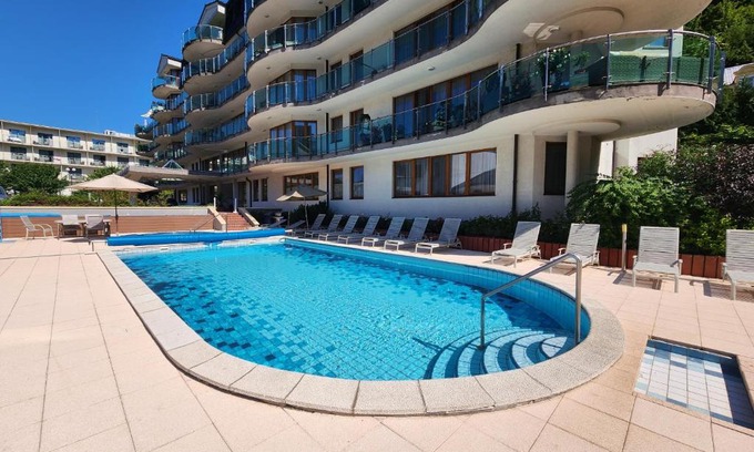 Trencianske Teplice House | Top-Rated Kristoff Plaza with Pool & Hot Tub in Teplice