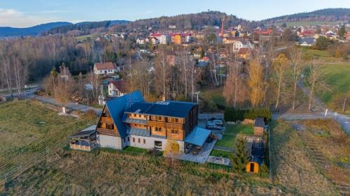Horni Plana House | Discover KROK: 4-Star Hotel with Top Amenities, Rated 9.8