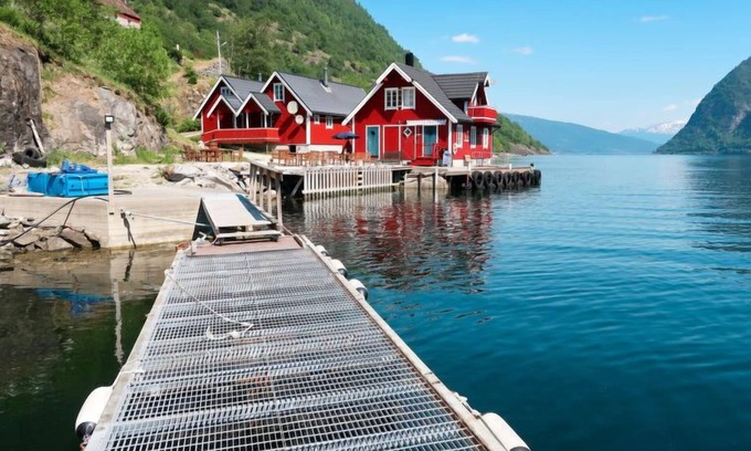 Vik House | Exceptional Krokeggi by Interhome: Spa, Breakfast & More
