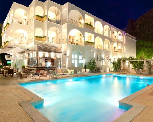 Nei Pori Hotel | Discover Kronos Hotel: Oceanfront Haven with Pool & Spa