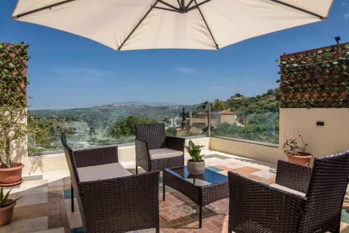 Krouson House | Krousonas Mountain View Suite