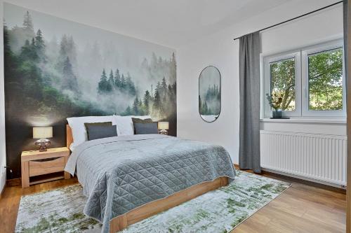 Loucna Pod Klinovcem Apartment | Bike-Friendly Krušné Apartmány with Child-Friendly Amenities
