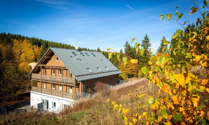 Ceske Hamry u Vejprt Apartment | Family-Ready Retreat at Krušnohorské Stráně - Rated 8.9/10