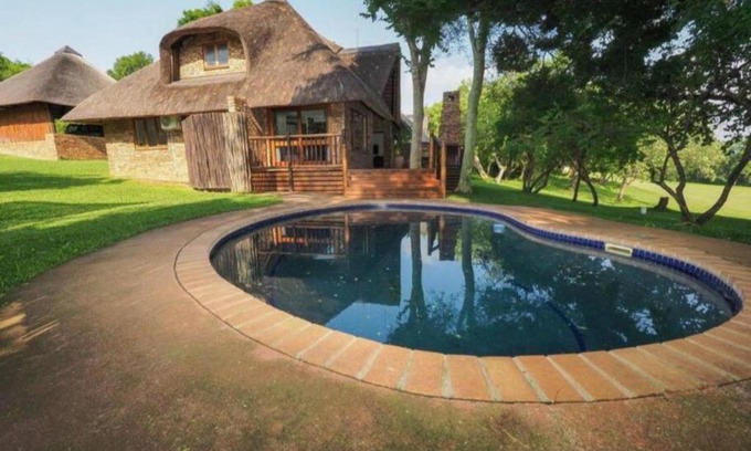 Hazyview Apartment | Serene Villa with Private Pool at Kruger Park Lodge