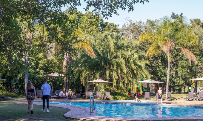 Hazyview Ski Chalet | Explore Kruger Park Lodge Unit No. 221 with Family Amenities