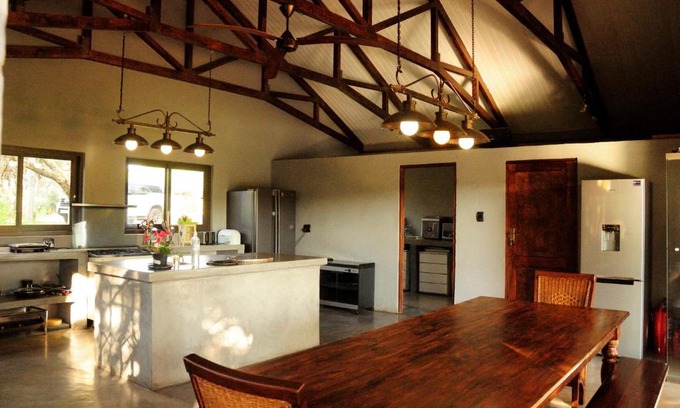 Maanhaarand House | Family-Friendly Retreat at Kruger Ranch with Pool Access