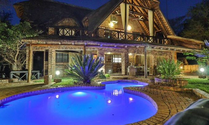 Marloth Park Cabin | Discover Kruger Riverside Lodge: 4-Star Stay with Pool & Breakfast