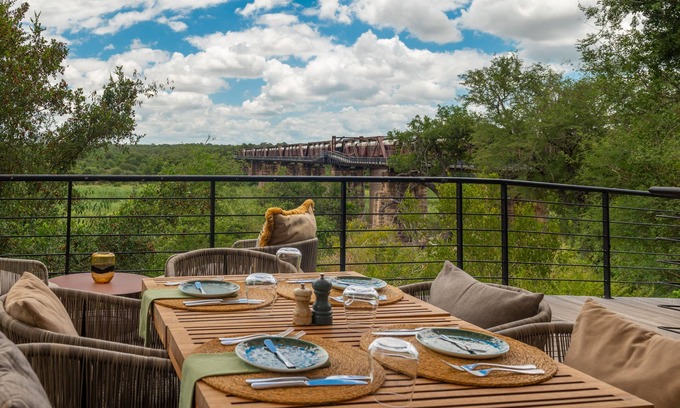 Skukuza Hotel | Experience Kruger Shalati: Train Stay with Pool & Spa